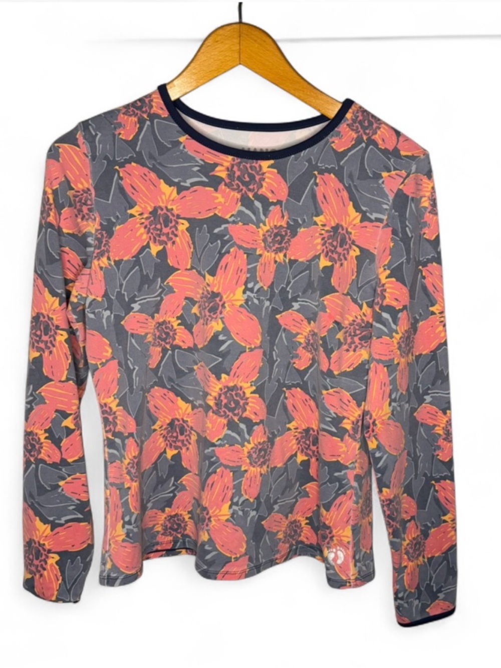 Hang Ten Floral Long Sleeve Top – Size‎ M – Y2K Surf Style